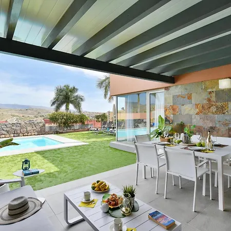 Βίλα Salobre Golf Ocho Luxury Retreat In Gran Canaria Private Outdoor Heatable Pool Bbq Facilities Shaded Outdoor Dining Area Salobre Golf, *