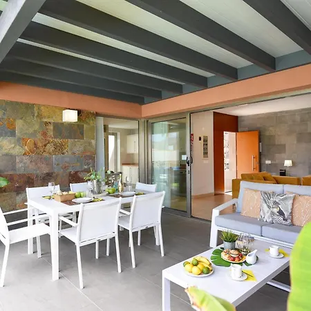 Βίλα Salobre Golf Ocho Luxury Retreat In Gran Canaria Private Outdoor Heatable Pool Bbq Facilities Shaded Outdoor Dining Area Salobre Golf,