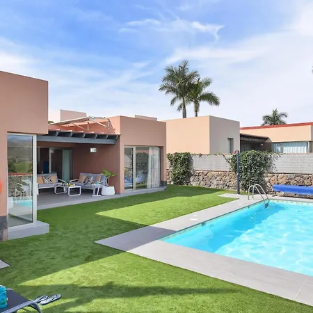 Βίλα Salobre Golf Ocho Luxury Retreat In Gran Canaria Private Outdoor Heatable Pool Bbq Facilities Shaded Outdoor Dining Area Salobre Golf,