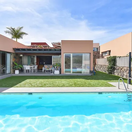 Βίλα Salobre Golf Ocho Luxury Retreat In Gran Canaria Private Outdoor Heatable Pool Bbq Facilities Shaded Outdoor Dining Area Salobre Golf, *