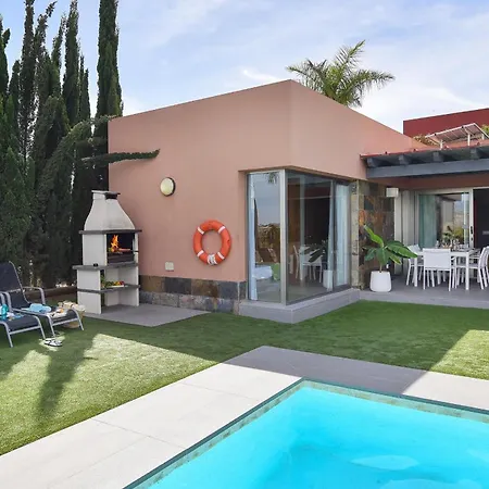 Salobre Golf Ocho Luxury Retreat In Gran Canaria Private Outdoor Heatable Pool Bbq Facilities Shaded Outdoor Dining Area Salobre Golf, Βίλα Λας Πάλμας ντε Γκραν Κανάρια