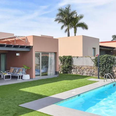 Βίλα Salobre Golf Ocho Luxury Retreat In Gran Canaria Private Outdoor Heatable Pool Bbq Facilities Shaded Outdoor Dining Area Salobre Golf, Λας Πάλμας ντε Γκραν Κανάρια