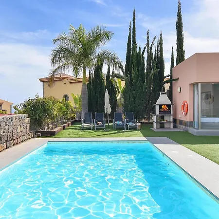 Salobre Golf Ocho Luxury Retreat In Gran Canaria Private Outdoor Heatable Pool Bbq Facilities Shaded Outdoor Dining Area Salobre Golf, * Λας Πάλμας ντε Γκραν Κανάρια