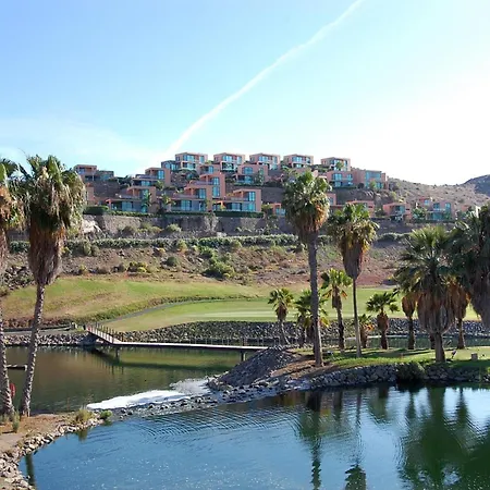 Par 4 8 Salobre Gran Canaria
