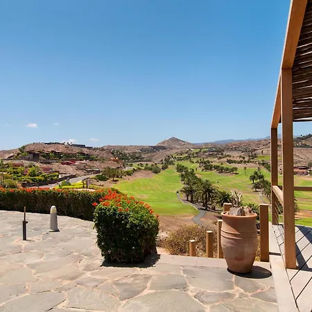 Par 4 8 Salobre Gran Canaria Villa