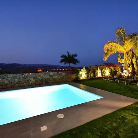 Βίλα Salobre Golf Ocho Luxury Retreat In Gran Canaria Private Outdoor Heatable Pool Bbq Facilities Shaded Outdoor Dining Area Salobre Golf,