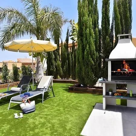 Βίλα Salobre Golf Ocho Luxury Retreat In Gran Canaria Private Outdoor Heatable Pool Bbq Facilities Shaded Outdoor Dining Area Salobre Golf, Λας Πάλμας ντε Γκραν Κανάρια