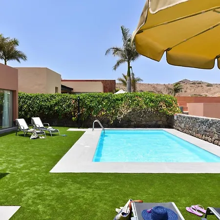 Salobre Golf Ocho Luxury Retreat In Gran Canaria Private Outdoor Heatable Pool Bbq Facilities Shaded Outdoor Dining Area Salobre Golf, Βίλα